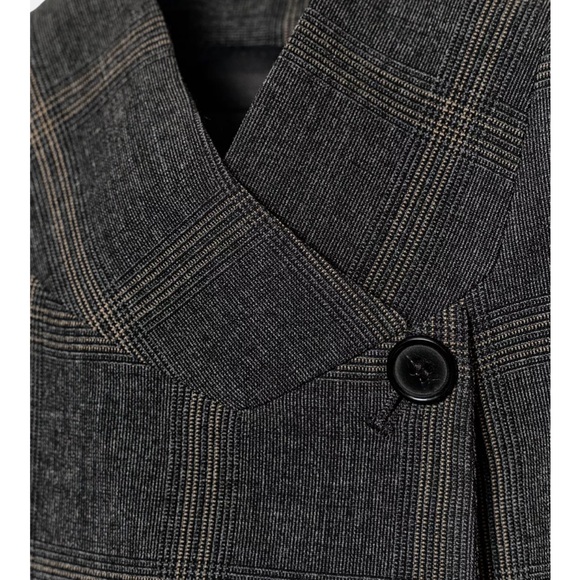 NWT Viral Limited Edition Zara Plaid Blazer - Picture 9 of 10